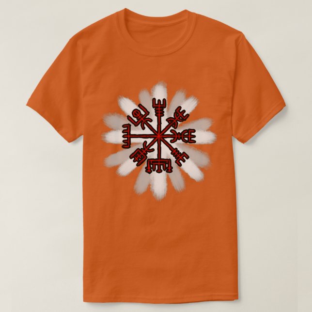 Vegvisir 10 T-Shirt (Design Front)