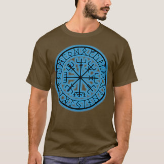 Vegvisir Ancient Runes Compass Of The Viking 1 T-Shirt