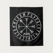 Vegvisir Distressed Artwork