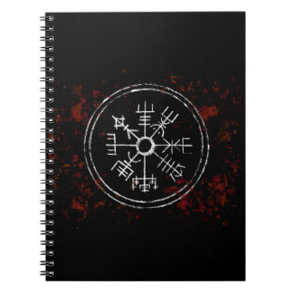 Vegvisir Norse Viking Compass Notebook