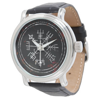 Vegvisir Norse Viking Compass Watch
