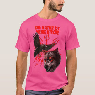 Vegvisir Odins Eye and Raven Vikings 5 T-Shirt