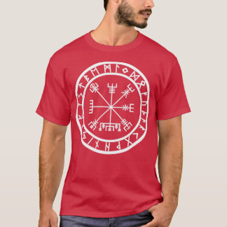 Vegvisir Rune Circle Variant II T-Shirt