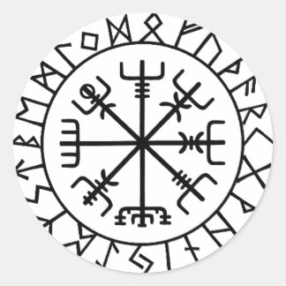 "Vegvisir" sticker car