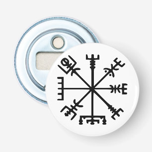 Vegvísir (Viking Compass) Bottle Opener