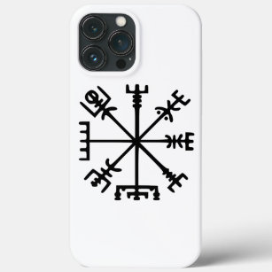 Vegvísir (Viking Compass) iPhone 13 Pro Max Case