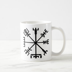 Vegvísir (Viking Compass) Coffee Mug