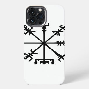 Vegvísir (Viking Compass) iPhone 13 Pro Max Case