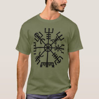 Vegvisir Viking Compass Men's Basic T-Shirt