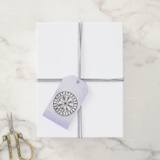 Vegvisir Viking Compass Symbol Design Gift Tags