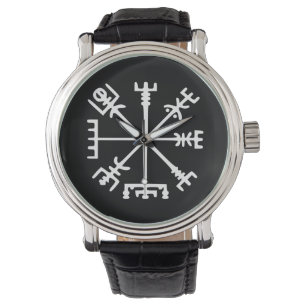 Vegvísir (Viking Compass) Watch