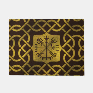 Vegvisir - Viking  Navigation Compass Doormat