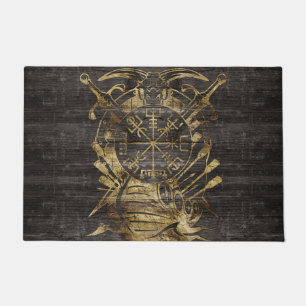 Vegvisir - Viking  Navigation Compass Doormat
