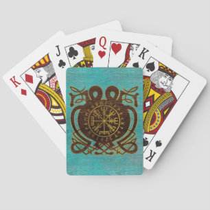 Vegvisir - Viking  Navigation Compass Playing Cards