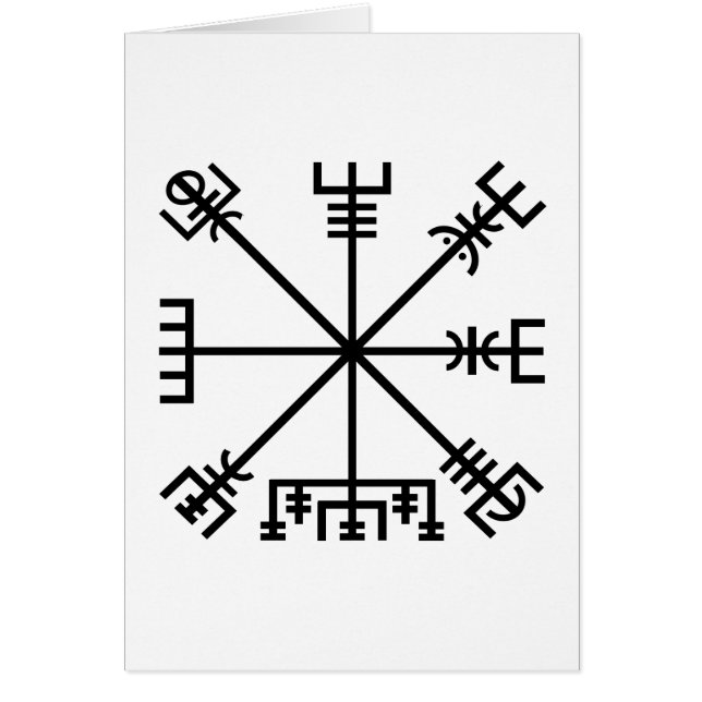 Vegvisir Viking Symbol (Front)