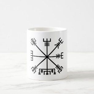 Vegvisir Viking Symbol Coffee Mug