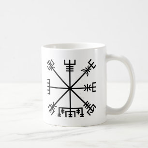 Vegvisir Viking Symbol Coffee Mug