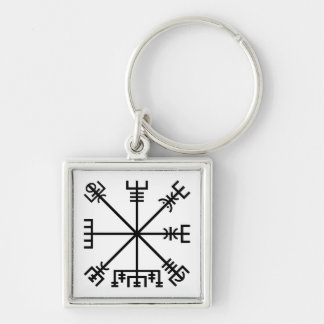 Vegvisir Viking Symbol Key Ring