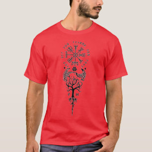 Vegvsir and Yggdrasil T-Shirt