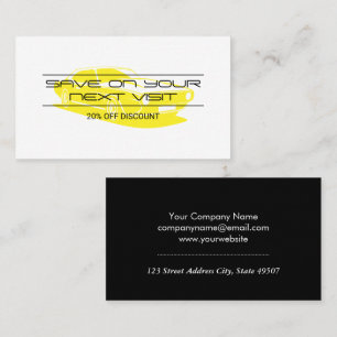 Vehicle   Discount Deals Loyalty Business Card