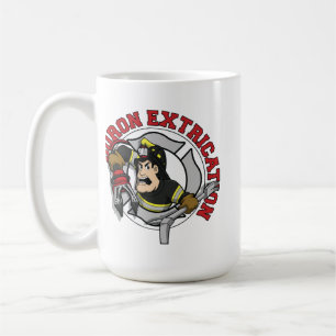 Vehicle Extrication (Boron Extrication) Coffee Mug