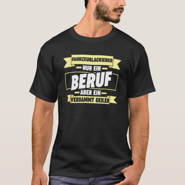 Vehicle Paint Sprayer T-Shirt (Front)