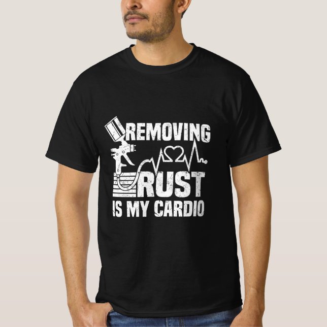 vehicle painter T-Shirt (Front)