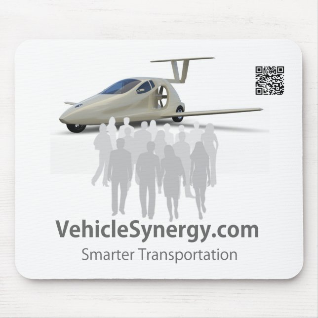 Vehicle Synergy  - Mouse Pad (Front)