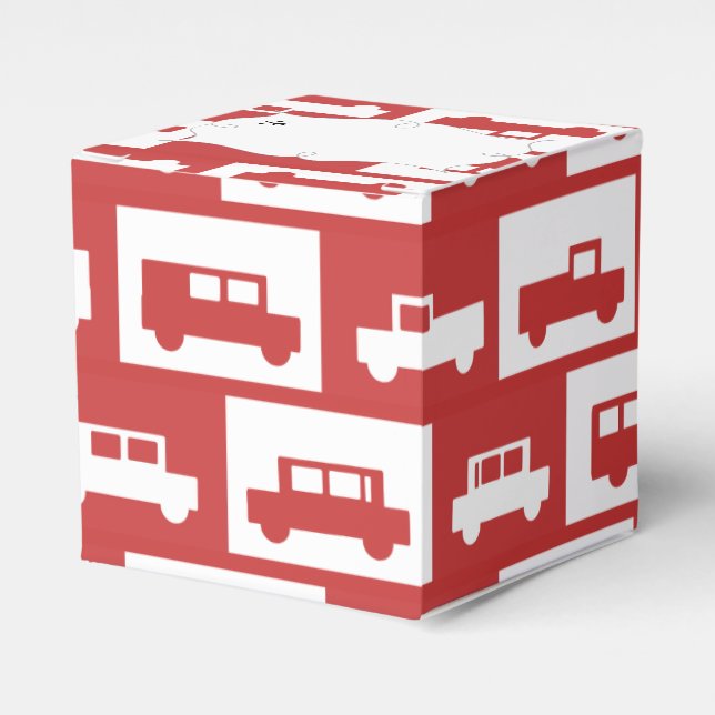 Vehicles Favour Box (Front Side)