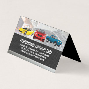 Vehicles   Mechanic Services Business Card