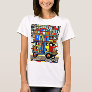 Vehicles on wheels 7 T-Shirt