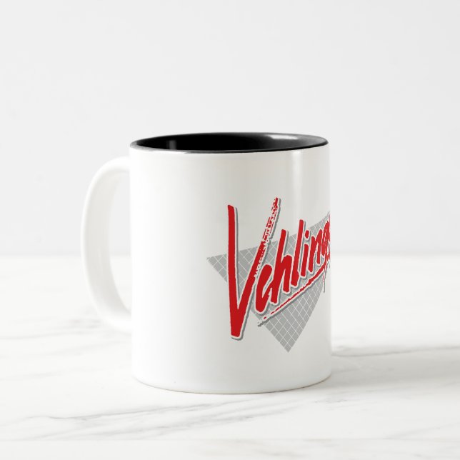 Vehlinggo Coffee Mug (Front Left)