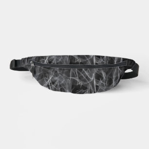 Veil like a X-ray image Bum Bags