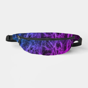 Veil like a X-ray image Bum Bags