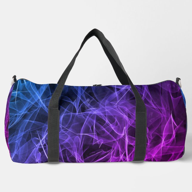 Veil like a X-ray image          Duffle Bag (Front)