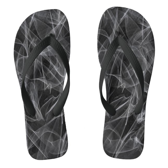 Veil like a X-ray image    Flip Flops (Footbed)
