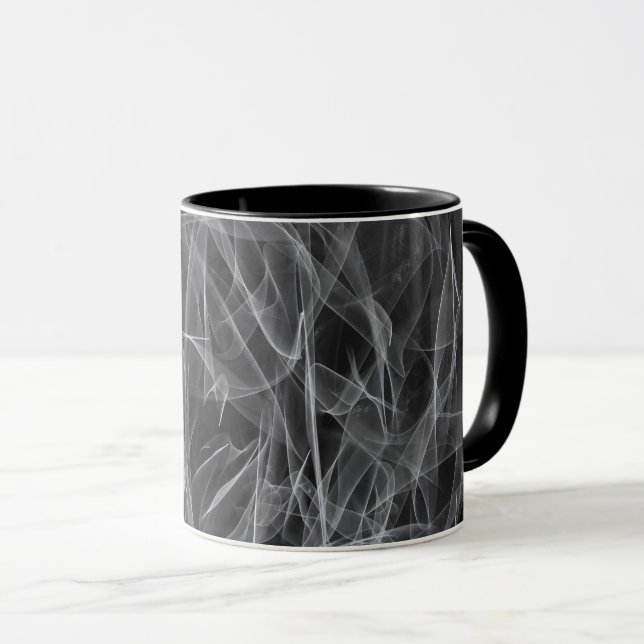 Veil like a X-ray image      Mug (Front Right)