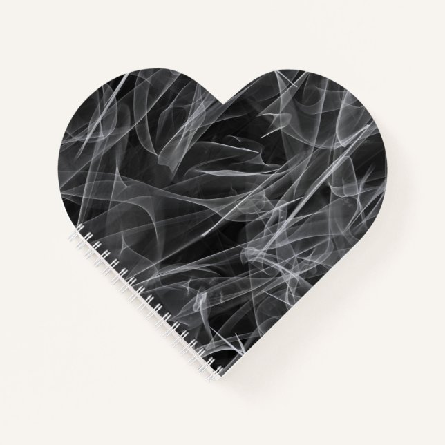 Veil like a X-ray image   Notebook (Front)