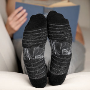 Veil like a X-ray image    Socks