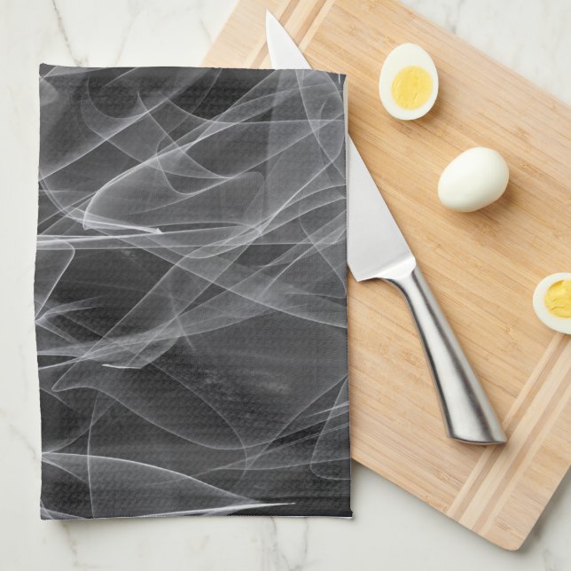 Veil like a X-ray image    Tea Towel (Quarter Fold)