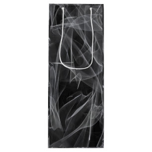 Veil like a X-ray image Wine Gift Bag