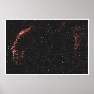 Veil Nebula Acrylic Print Deep Space Wall Art