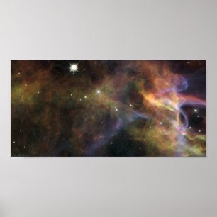 Veil Nebula Poster