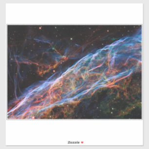 Veil Nebula Supernova Remnants Hubble Telescope