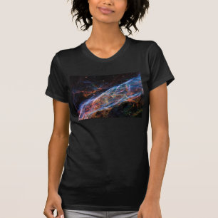 Veil Nebula Supernova Remnants Hubble Telescope T-Shirt