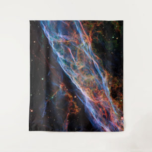 Veil Nebula Supernova Remnants Hubble Telescope Tapestry