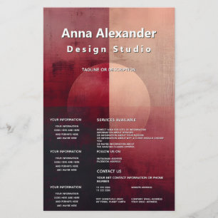 Veil of Division   Minimal Design  Flyer