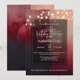 Veil of Division Minimal Design Invitation