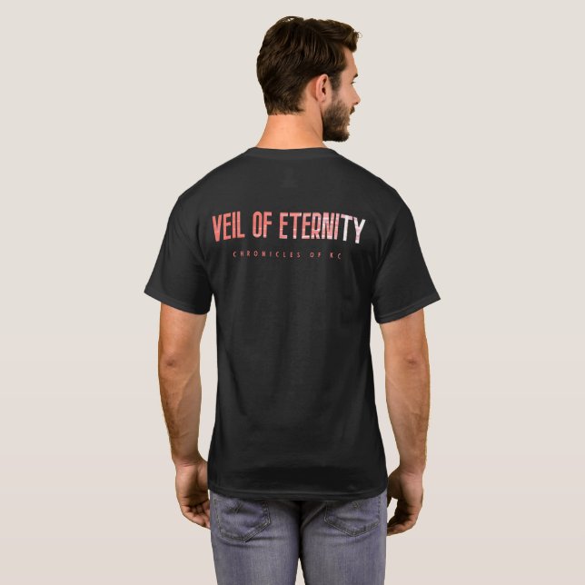 Veil of Eternity  T-Shirt (Back Full)