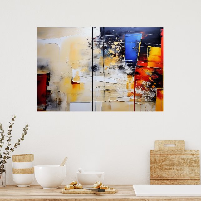 Veil of Serenity Poster (Kitchen)